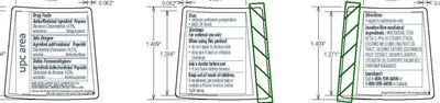 Image Of Back Label (1104996 Cucumbermelonantiperspirantdeoback)